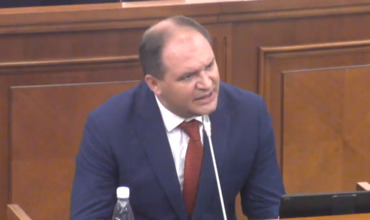 Депутат ПСРМ Ион Чебан.
