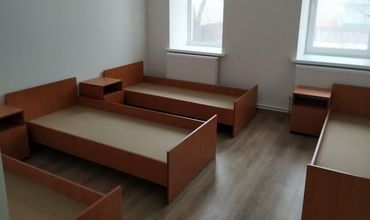 Социальный центр строится на месте бывшего дома врачей.