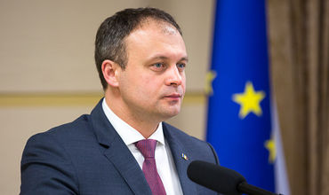 Председатель парламента Андриан Канду.
