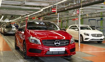 Немецкая компания Mercedes-Benz разрабатывает свой первый электромобиль.