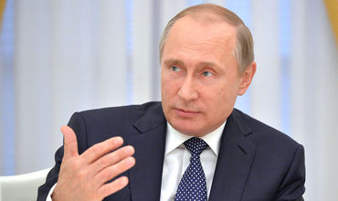 Российский президент Владимир Путин.