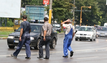 Potrivit INP, în ultimile cinci zile, în țară s-au produs 31 de accidente rutiere, în 14 dintre care au fost tamponați pietoni.