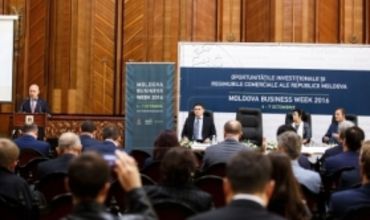 Четвертая деловая неделя Moldova Business Week 2017 организована министерством экономики и инфраструктуры.