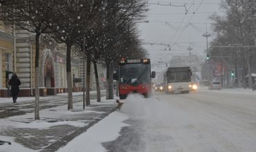 Муниципальные службы готовы к борьбе с непогодой. 