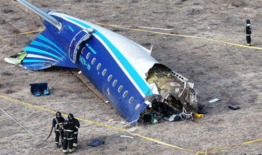 При крушении Embraer 190 в Актау погибли 38 человек.