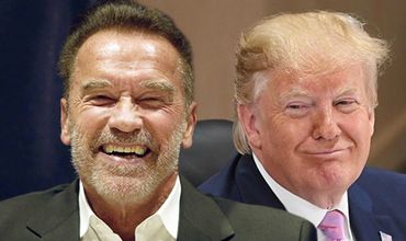 Трамп влюблен в меня, он хочет быть мной, заявил Шварценеггер.