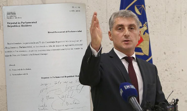 Генеральный прокурор Республики Молдова Эдуард Харунжен.