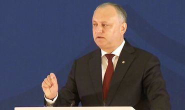 Президент Республики Молдова Игорь Додон.