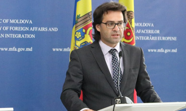 Министр иностранных дел и евоинтеграции Нику Попеску.