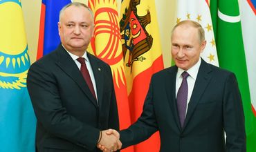 Додон рассказал о результатах беседы с Путиным.