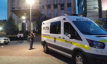 Предупреждение о взрыве бомбы в центре Кишинева оказалось ложным.
