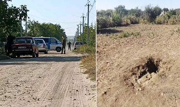 В Приднестровье упали обломки ракеты С-300.