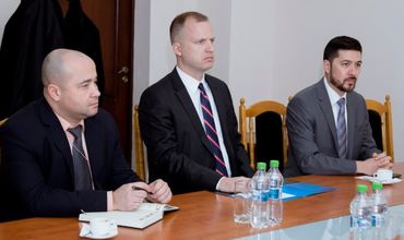 Глава пограничной полиции встретился с представителями посольства США