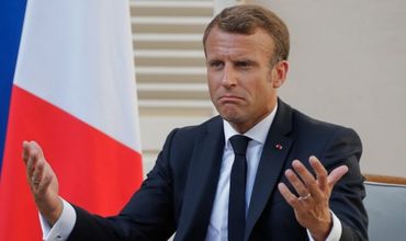 Президент Франции Эммануэль Макрон.
