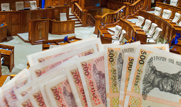 Партии получат субсидии из государственного бюджета в размере более 34 миллионов леев. Коллаж: Point.md