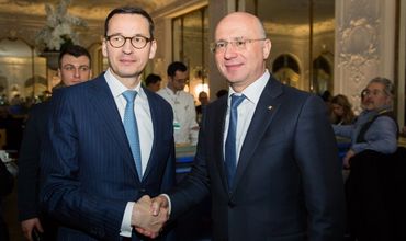 Молдова и Польша выступают за активизацию двусторонних отношений