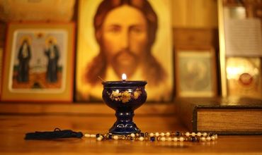Великий пост был установлен в память о том, как Иисус Христос 40 дней голодал в пустыне перед выходом на проповедь.