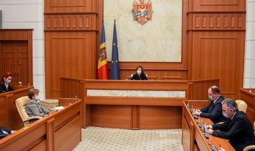 Майя Санду созывает новое заседание Высшего совета безопасности.