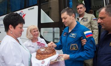 Установлен рекорд суммарного пребывания на МКС.