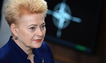 Грибаускайте пожаловалась британскому принцу на "угрозу с востока".