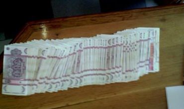 Женщина пыталась пронести мужу в тюрьму 32 тысячи леев.
