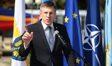 Кандидат на пост мэра Кишинева Дорин Киртоакэ.