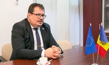 Глава делегации Евросоюза в Молдове Петер Михалко.