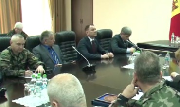 Группа ветеранов-афганцев поддерживает евроинтеграцию Молдовы.