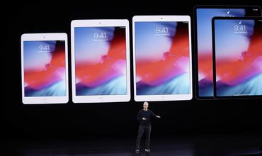 Apple представила новую модель iPad.