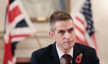 Министр обороны Великобритании Гэвин Уильямсон.