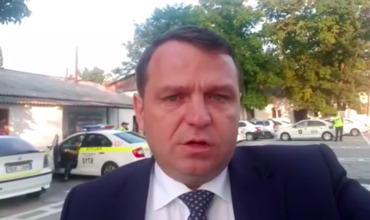 Вице-премьер, глава МВД Андрей Нэстасе.