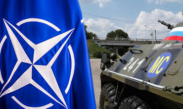 НАТО призывает Россию вывести миротворцев из Приднестровья. Коллаж: Point.md