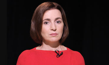 Президент Молдовы Майя Санду.