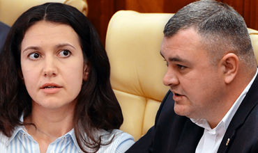 Новак в парламенте: Сложилось впечатление, что только Стамате юрист, остальные с луны свалились.