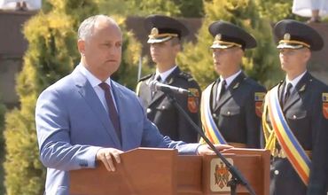 Президент Молдовы Игорь Додон.