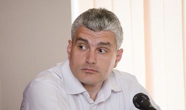 Вице-спикер парламента Александр Слусарь.