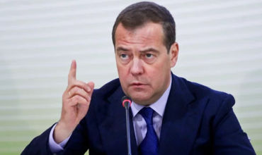 Замглавы Совета безопасности России Дмитрий Медведев.