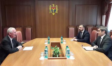 Лилиан Дарий поблагодарил EUBAM за помощь и опыт во внедрении совместного контроля над молдо-украинской границей.