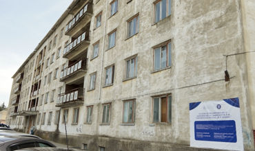 В общежитии №3 университета им. Б.П. Хашдеу в Кагуле начался капитальный ремонт.