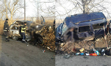 Пятеро человек погибли в страшном ДТП под Тодирештами.