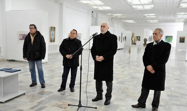 Открылась выставка-конкурс современного искусства "Eminesciana-2019".