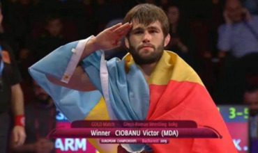 Молдавский борец Виктор Чобану стал чемпионом Европы.