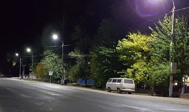 Комрат входит в топ наиболее освещенных городов Молдовы.