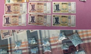 Полиция Кишинева задержала группу лиц, распространявших наркотики.