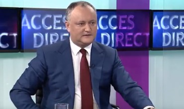 Додон: Подписавшие декларации об “унири” ответят перед законом
