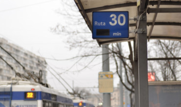 В столице в режиме тестирования уже установлены четыре электронные панно.