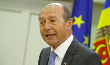 Бывший президент Румынии Траян Бэсеску.