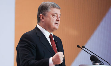 Президент Украины Петр Порошенко.