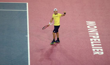Раду Албот вышел в полуфинал турнира ATP в Монпелье.