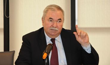 Председатель Либерал-демократической партии Молдовы Виорел Чиботару.